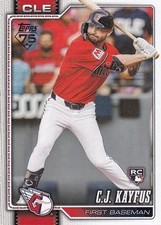 2026 Topps #35 C.J. Kayfus