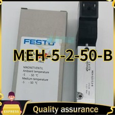New FESTO MEH-5/2-5,0-B 173128 in Box Original Quality Goods One-year Warranty