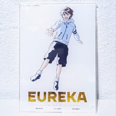Eureka Seven Hi-Evolution Blu-Ray Acrylic Plate Japan Anime