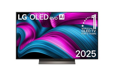 LG OLED48C5ELB 48'' OLED evo C5 4K TV mit α9 Gen8 & 4K 144Hz Gaming