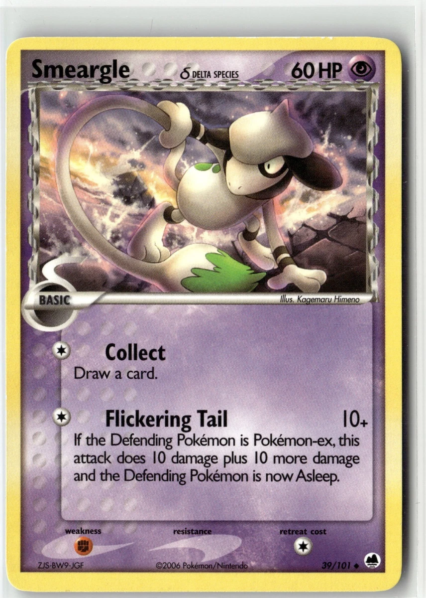 Smeargle Pokémon TCG Cards for sale | eBay