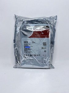 Seagate IronWolf Pro 20TB NAS HDD 7200RPM SATA 6Gb/s ST20000NT001 New