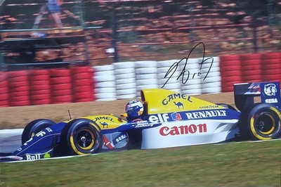 Formel 1, Autogramm Alain Prost, 199 Grands Prix 1980-1993