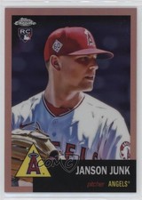2022 Chrome Platinum Anniversary Rose Gold Refractor 41/75 Janson Junk #280 0ks4