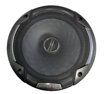 Alpine SPE-6000 6.5'' 2-Way Coaxial Car Speaker Single Tested Audio Replacement
