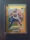 2024 Panini Prizm Deca Football Gold Greg Rousseau #32