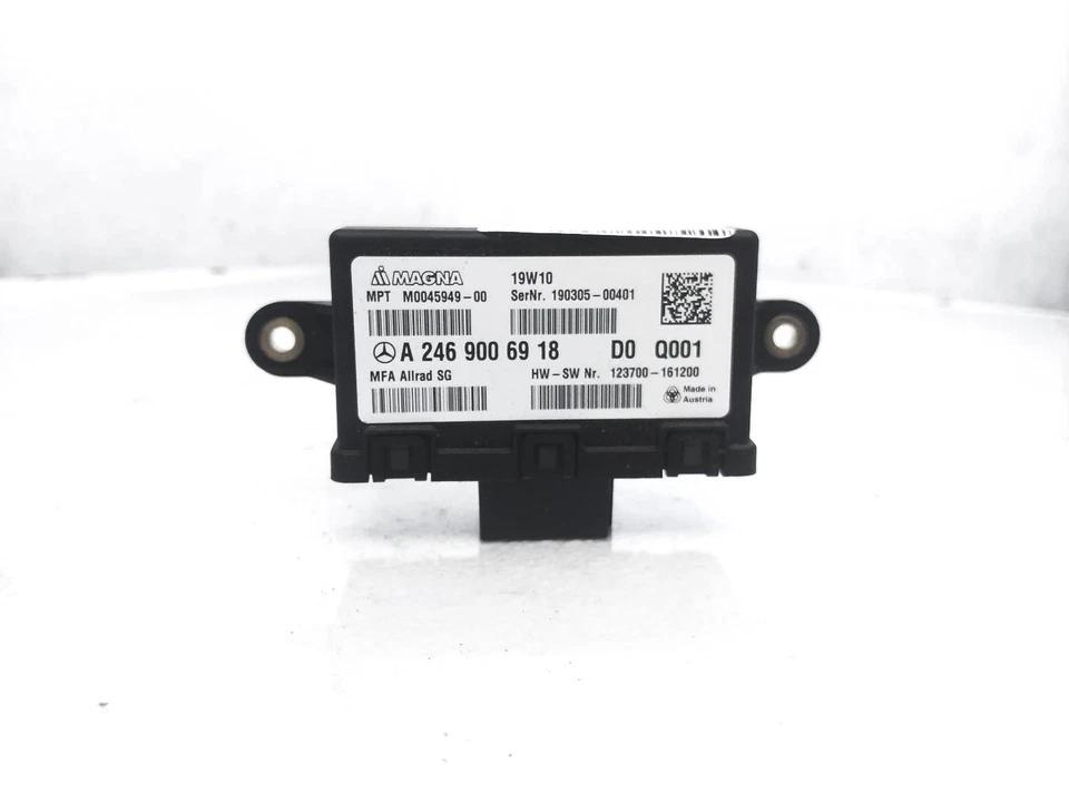 Блок управления раздаточной коробкой для Mercedes-Benz Gla250 2015-2020 годов выпуска - полный привод 2.0 - Изображение 4 из 4