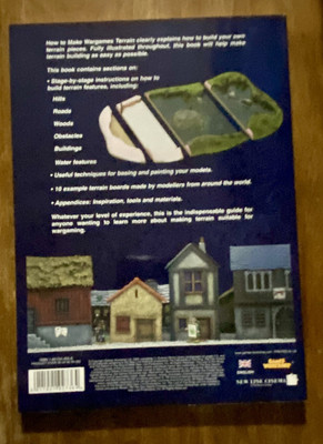 Games Workshop How to Make Wargames Terrain Warhammer 40k for sale