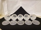 Vintage Set of 5 Tupperware Jel-ette Mini Jello Molds White with Seals 1980s — photo 4