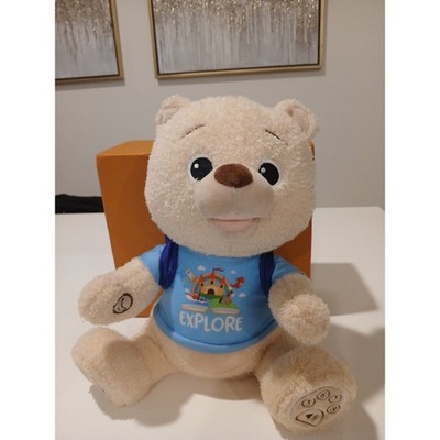 Spark Create Imagine Storytelling Bear Plush Toy with Books, Tested and Works