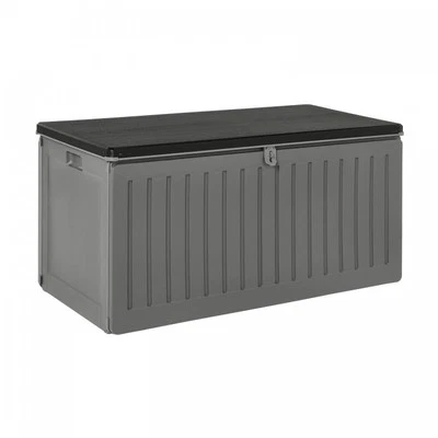 GRINDI IN THE GARDEN Gartenbox - Kissenbox - Auflagenbox - 270 L - Aufbewahrungsbox mit Deckel