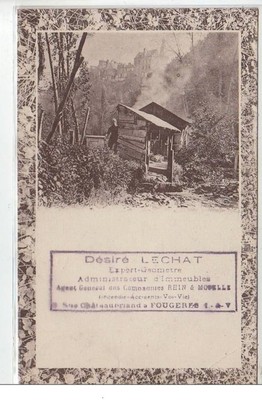 FOUGERES: Désiré Lechat Expert Geometer - Zustand