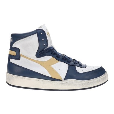 diadora Mi Basket Used High Top  Mens Size 10.5 M Sneakers Casual Shoes 158569-C
