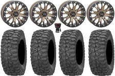 System 3 SB-4 Bronze (6+1) 14" Wheels 30" Rock-A-Billy Tires Textron Wildcat XX