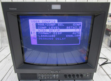 Sony 14 in Screen Video Production Monitors for sale | eBay