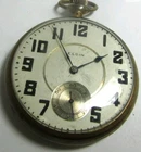 Antique Elgin Pocket Watch 1894 Grade 107 15J 16s Running - Ornate Case