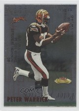 2000 Fleer Showcase Next Peter Warrick #1N 0a1