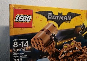 LEGO The LEGO Batman Movie Clayface Splat Attack 70904 BRAND NEW SEALED RETIRED 