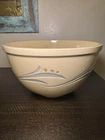 Roseville Pottery Utility Ware 1920 Lilies Of The Valley Large 11” Mixing Bowl