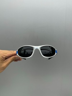 OAKLEY STRAIGHT JACKET99MUZM OO9505サングラス Oakley Straight Jacket 99 Muzm OO9505 Black Lenses Retro Blue