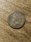 1875 Indian Cent AG