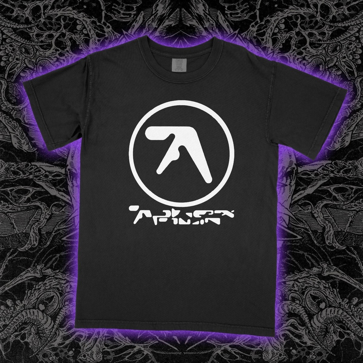 Aphex Twin ロゴTシャツ Amazon.co.jp: APHEX TWIN LOGO T-Shirt Black Sサイズ [特大