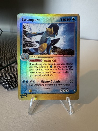 Swampert (13) — EX Ruby & Sapphire