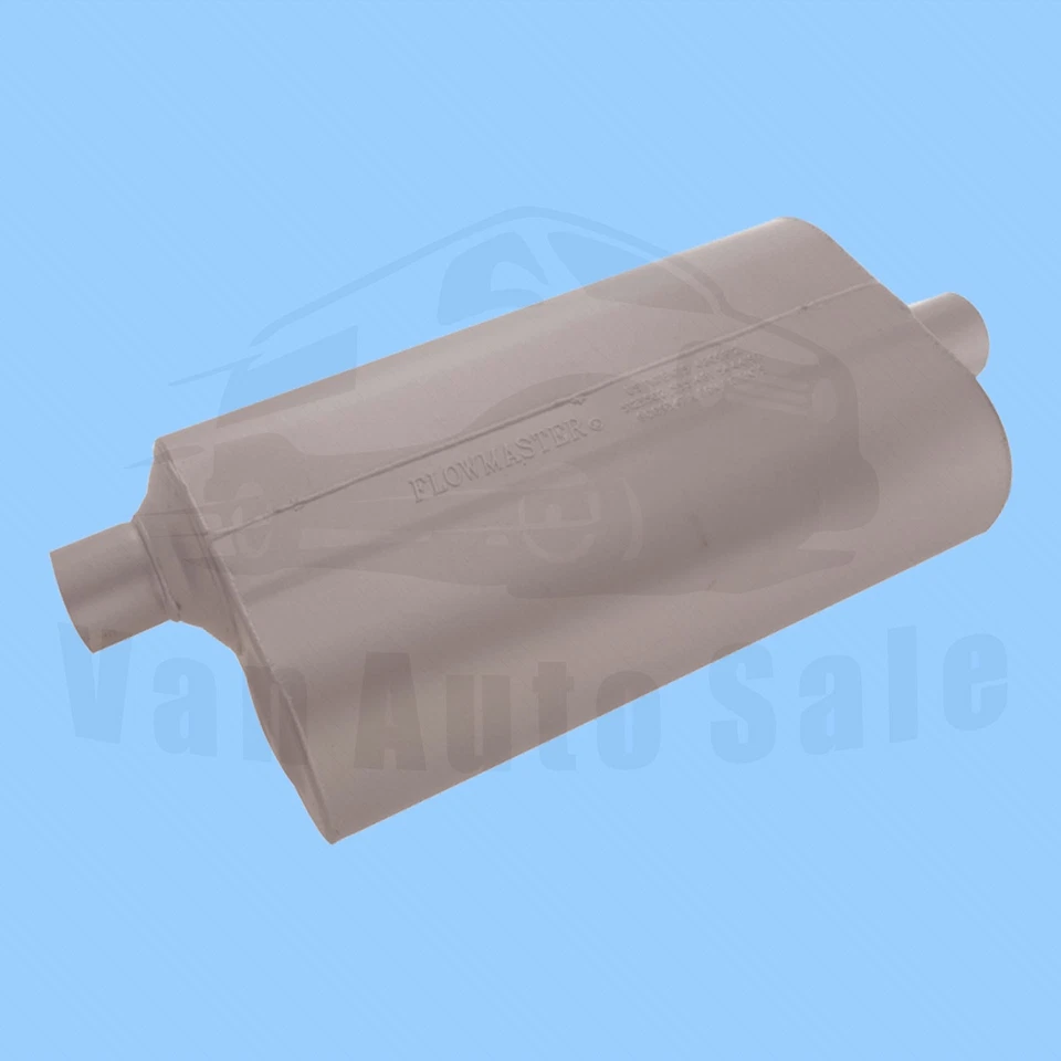 Silenciador de escape FlowMaster para Ford F-250 75-86 Foto 2 de 3