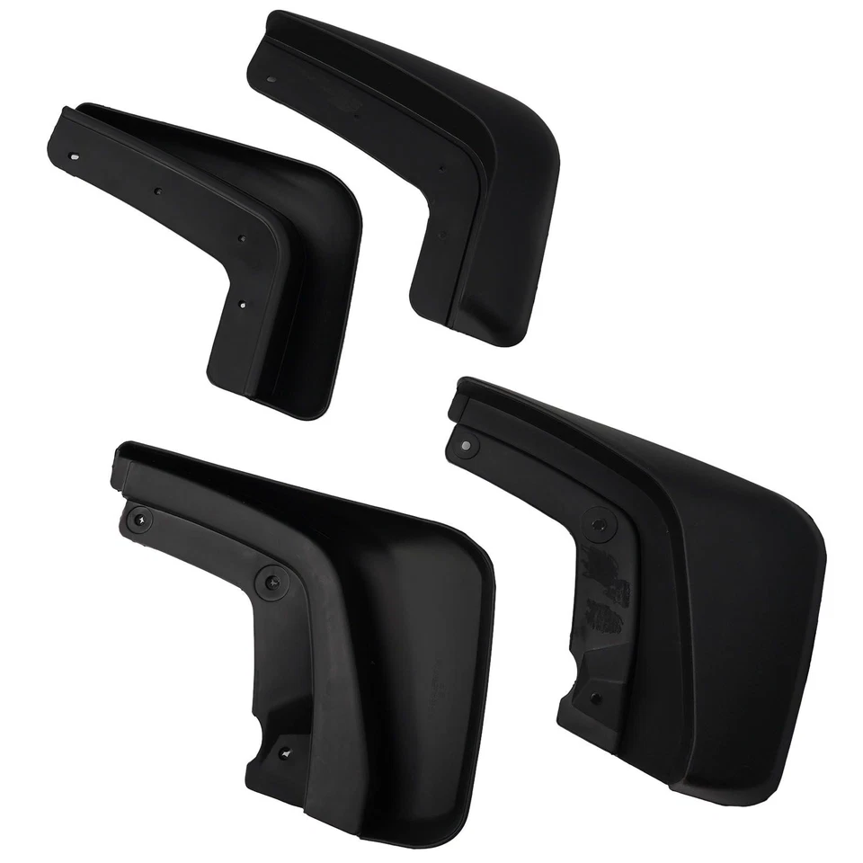 4Pcs/set For Volvo XC90 2005-2014 Mud Flaps Splash Guards Mudguards Front Rear - Image 2 of 4