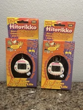 (2) Hitorikko Interact With Electronic Pet, Both Are (New & Sealed With Pull Tab