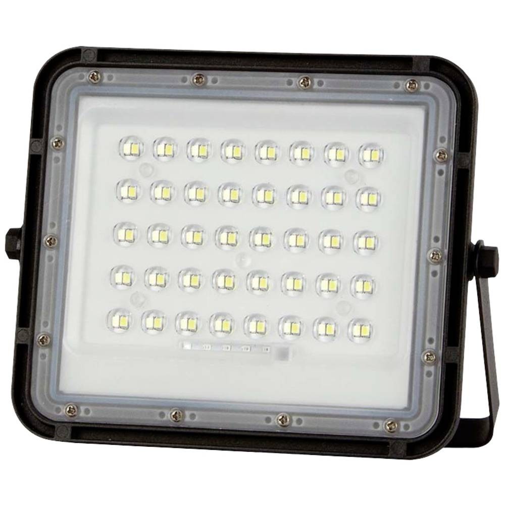 Projecteur d'éclairage LED V-TAC VT-40W avec panneau solaire 6W blanc froid