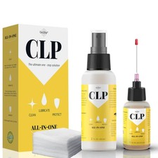 Gun Cleaner and Lubricant CLP Gun Oil Cleaning Kit Multi-Purpose Spray Solvent