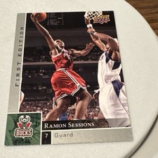 2009-10 Upper Deck First Edition - Ramon Sessions #94 Milwaukee Bucks