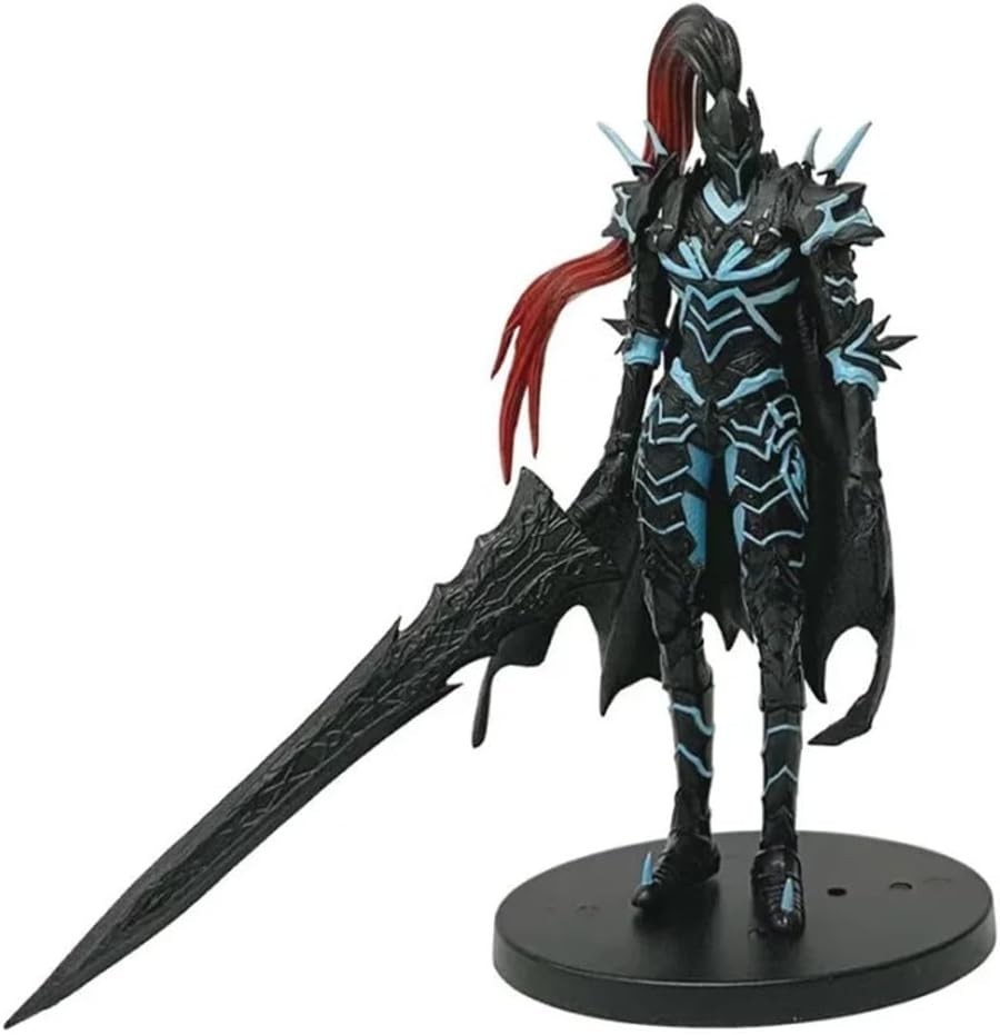 Sung Jin Woo & Igris Anime Figure PVC Statue 8.27