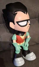 Teen Titans Go! Booty Scooty Robin, Dancing Figure with Music, Press-Activated,