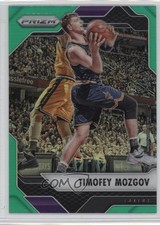 2016-17 Panini Prizm Green Prizm Timofey Mozgov #133 0b3