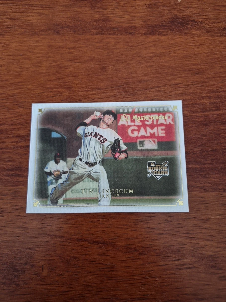 2007 UD Masterpieces - Tim Lincecum #82 for sale | eBay