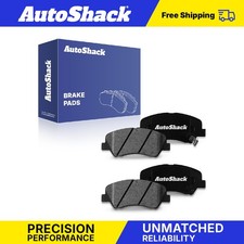 Front Ceramic Brake Pad Set for 2012-2017 Hyundai Accent 2012-2017 Kia Rio