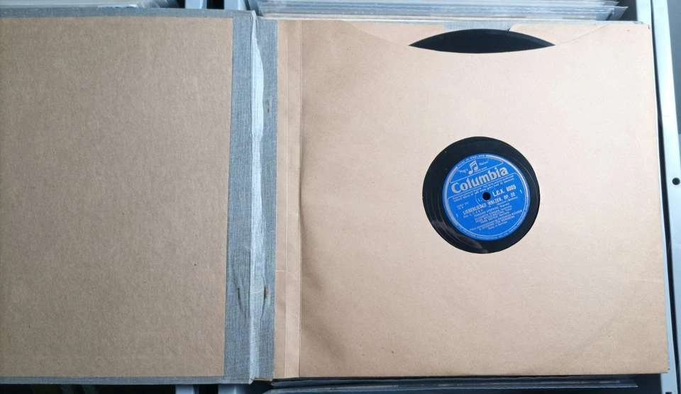 Schellackplattensammlung in Boxen - Pathetique / Schumann Klassik Vorkrieg - Bild 3 von 4