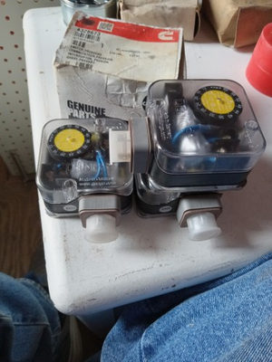 #ad #ad Dungs GAO A2 4 6 Pressure Switch Gas Operated 120 Vac 10A NEMA 4 $85.01