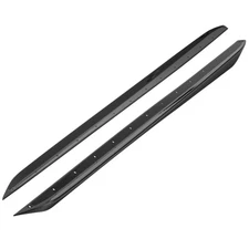 Fits 2019-2020 Bmw 3-Series G20 M340I M Performance Side Skirts 2Pc Body Kit Blk