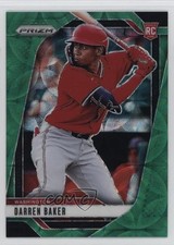 2025 Panini Prizm Green Scope Prizm 8/75 Darren Baker #130 1k4r