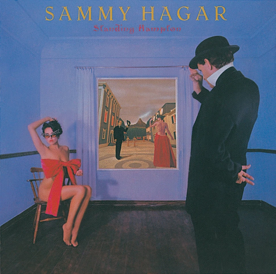 Sammy Hagar Standing Hampton (CD) (Importación USA) - Imagen 1 de 1