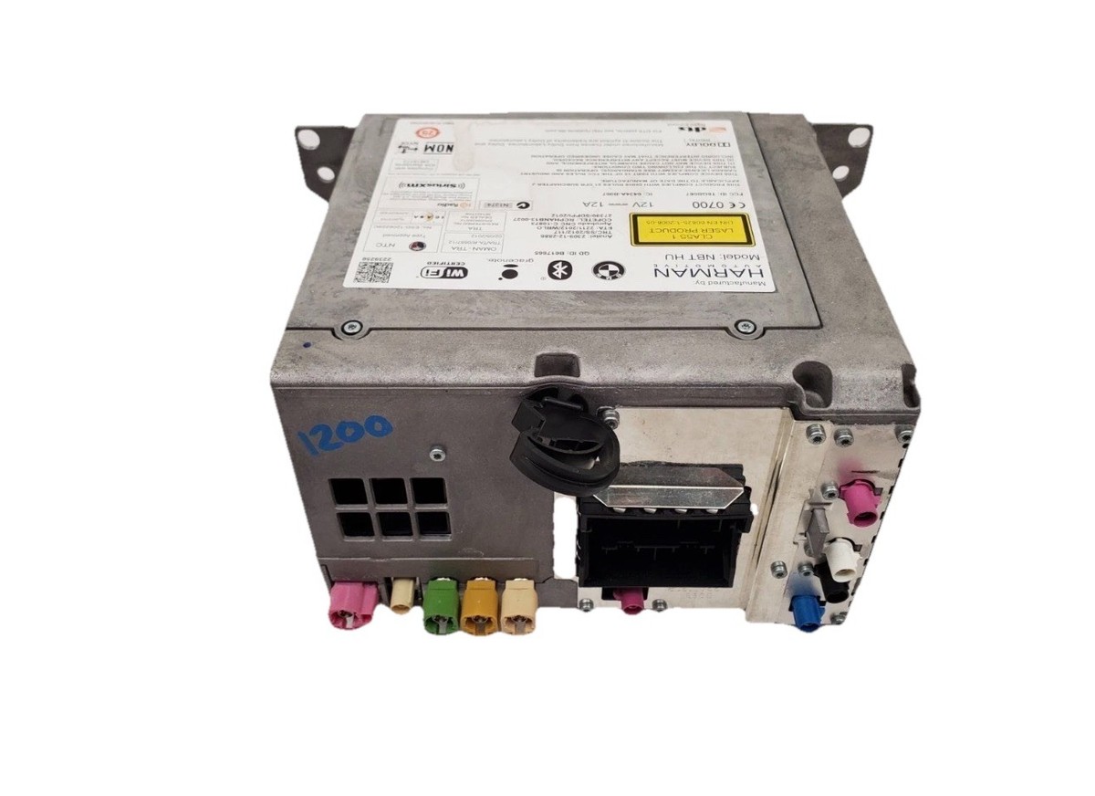 BMW F32 純正ナビ BMW F32 ナビブラックアウトを純正中古ヘッドユニット交換で修理