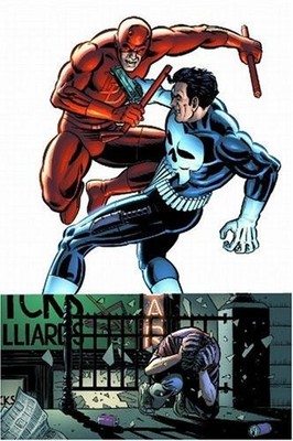 Daredevil vs. Punisher: Means & Ends