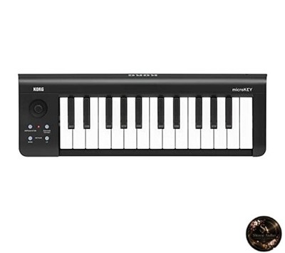 KORG microKEY MIDI Keyboard DTM/25-Key Controller USB Pass-Powered Inklusive