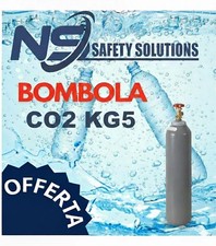 BOMBOLA CO2 ALIMENTARE 5 KG RICARICABILE RIGENERATA