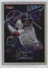 2022 Bowman's Best Bowman UFO Cristian Santana #UFO-8 0ka4