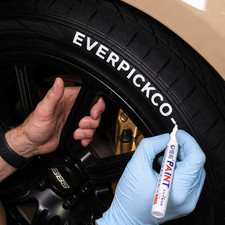 Toyo Tire Letters Waterproof Permanent Paint Marker Pen Car Tires Rubber Metal