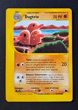 Pokemon Card Dugtrio 52/144 Skyridge Italian (ITA) NM #2 on eBay